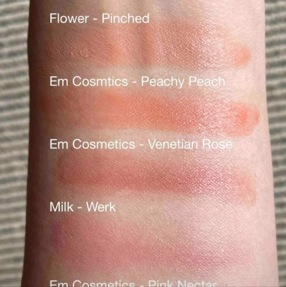 NIB EM Color Drops Serum Blush - Peachy Peach -  Discontinued Color - Sealed